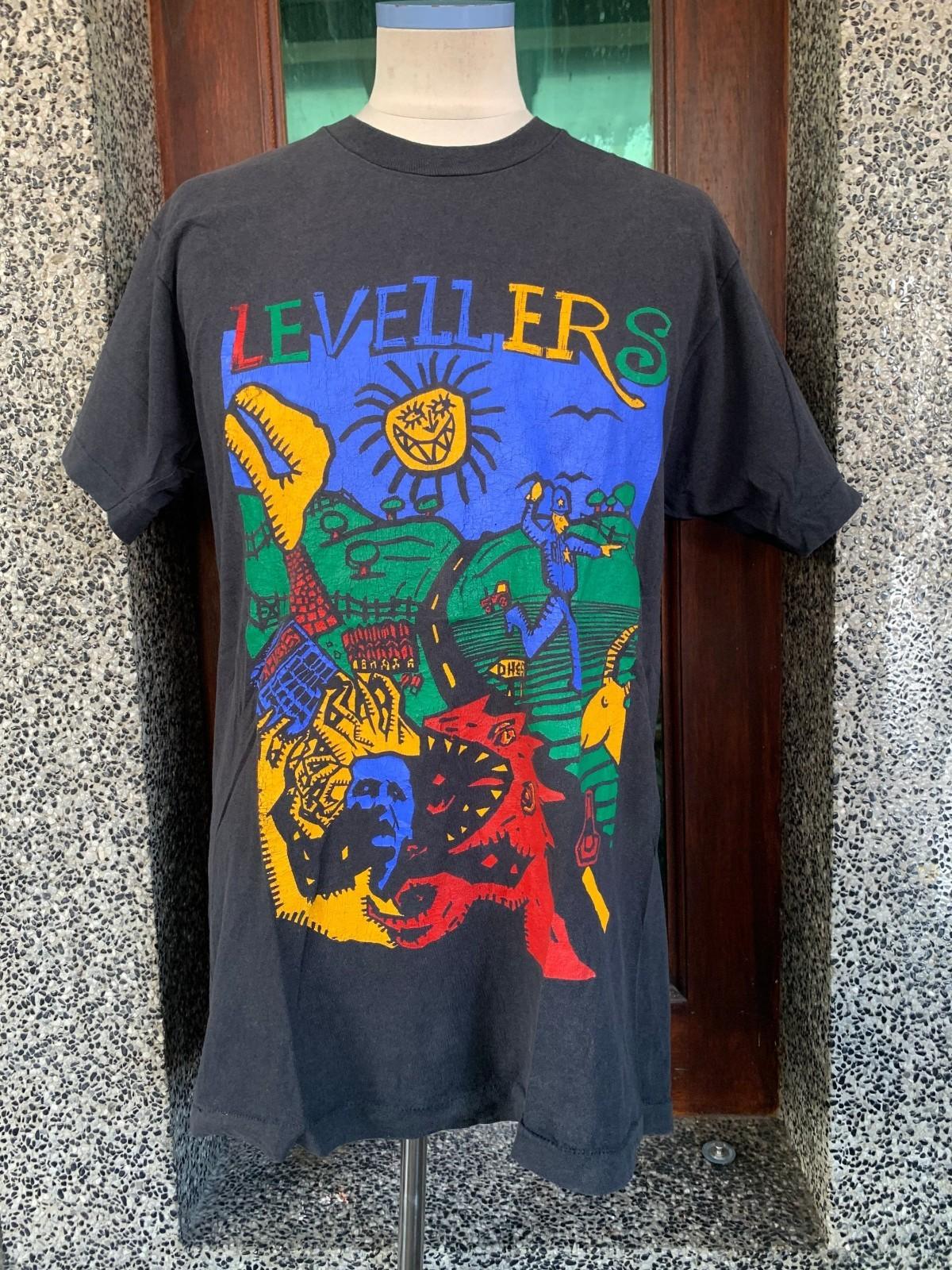 Collection Levellers Band Gift Funny All Size Tee S8293 XXXXL