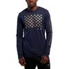 Nike T-shirt Unisex Collo Tondo Nero Moderata FQ3638-451