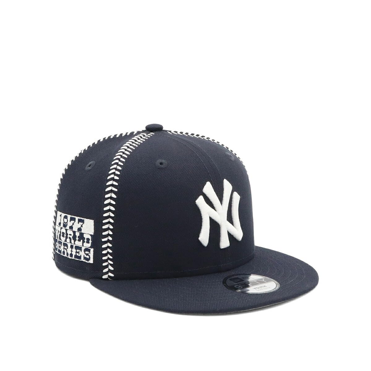 

New Era MLB Ball Stitch NY Детские размеры YTH 950 BALL STITCH NEYYAN NVY Детская кепка, Темно-синий, 52-56см,
