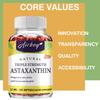 120pcs Astaxanthin - Eye, Joint, Heart and Cardiovascular Health, Lutein