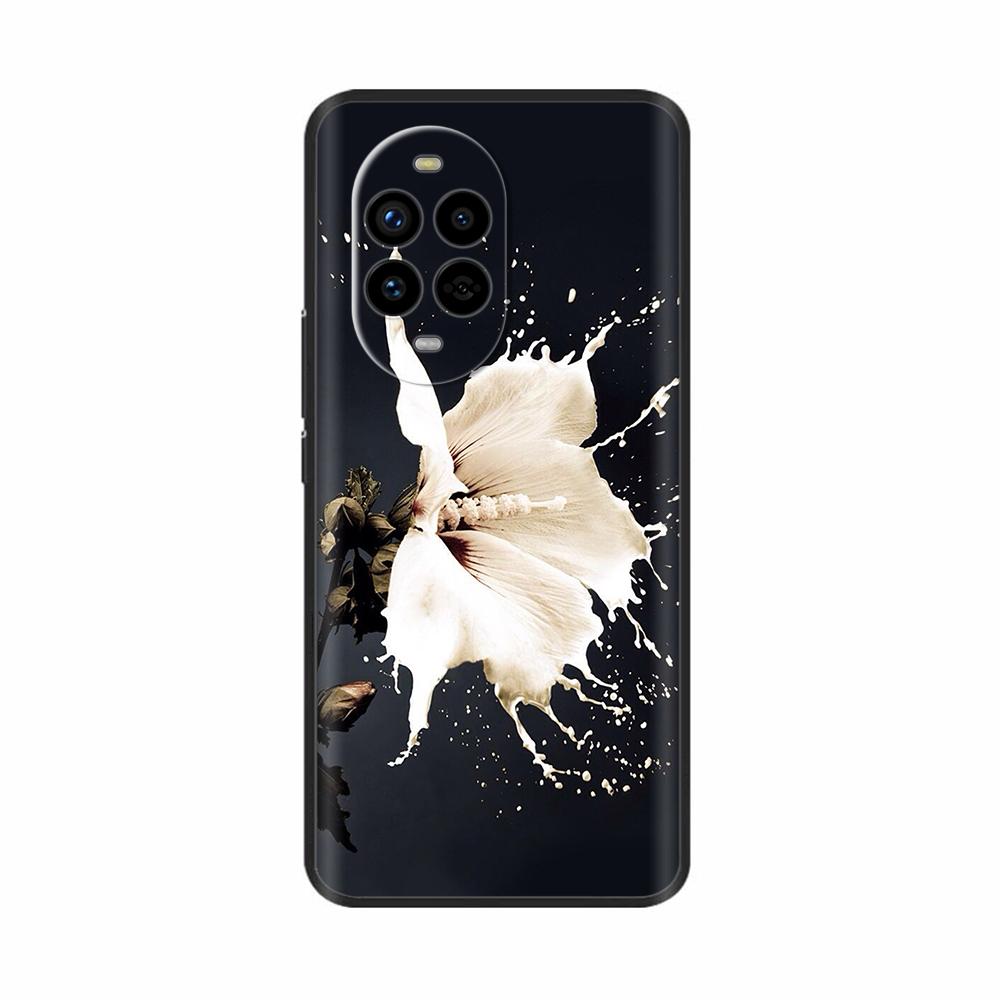 Painted Case for Huawei Nova 13 Pro 5G Soft Silicone Protection Shockproof Shell Phone Cover nova13Pro MIS-AL00 BLK-AL80 Cases