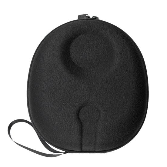 

Держатель для наушников, амортизирующий, противоударный, жесткий EVA, Bluetooth-совместимая дорожная сумка для гарнитуры для Sony INZONE H3 H7 H9 чёрный