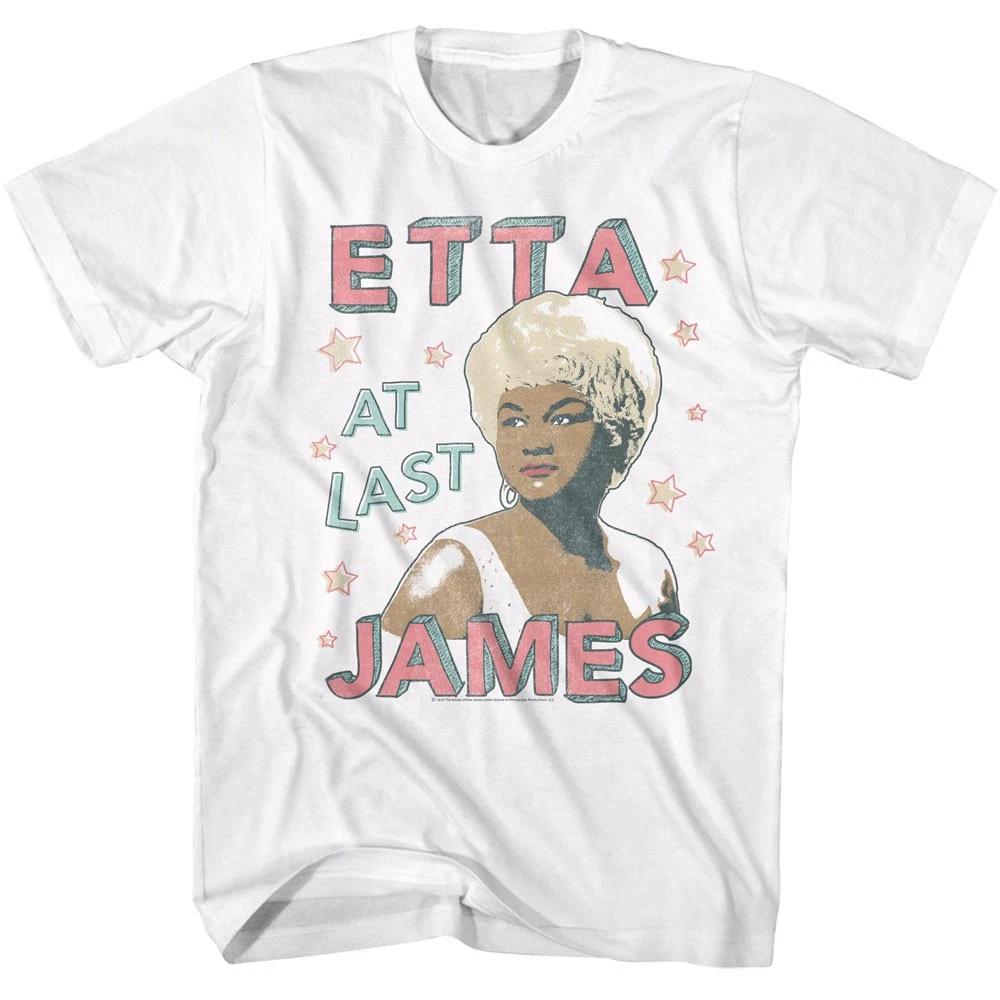 Etta James At Last R & B Jazz Music Merch Men s T shirt 3XL