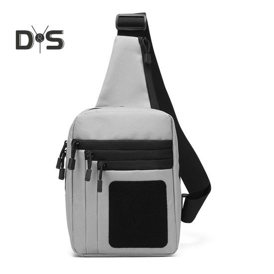 Crossbody Sling Backpack Skrytá taška přes rameno Tactical Chest Pack Vodotěsná taška s pouzdrem pro každodenní použití v kanceláři a cestování