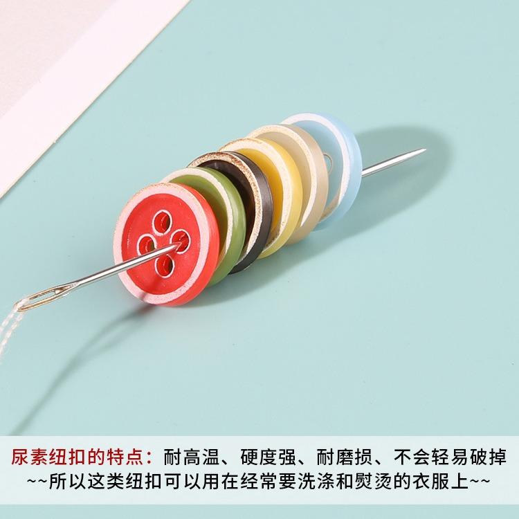 Boutons Urée Bord Brûlé Boutons de Chemise Colorés Boutons de Pull Ronds Vêtements Polyvalents Homme et Femme Accessoires Boutons de Chemise