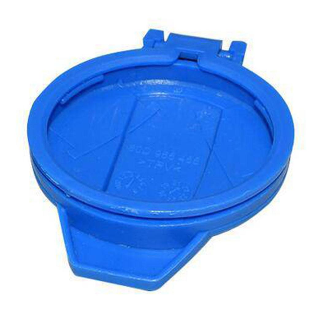 Windshield Wiper Reservoir Cover Fluid Cap Blue,Fluid Bottle Tank for