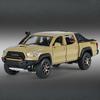 1:32 Alloy Pickup Truck Model Simulation Off-Road Car Ornament Boy Toy Cross-Border Procurement