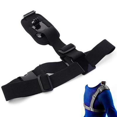 Go Pro Accessories Shoulder Strap Mount Harness for Gopro Hero 10 9 7 5 4 3 2 SJ4000 Eken H9 Camera Chest Harness Belt Adapter