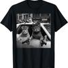 Cat Gang Meme Graphic Funny Gangster Cats Street Design T-Shirt