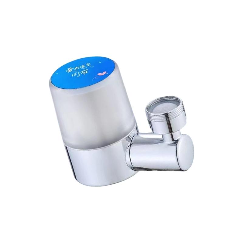 360 Whirling Spatter Complimentary Faucet Water Filter Permanent ABS Bronze Plan For Kitchen Sink Efficient Cleaning And Quick Tool Complimentary