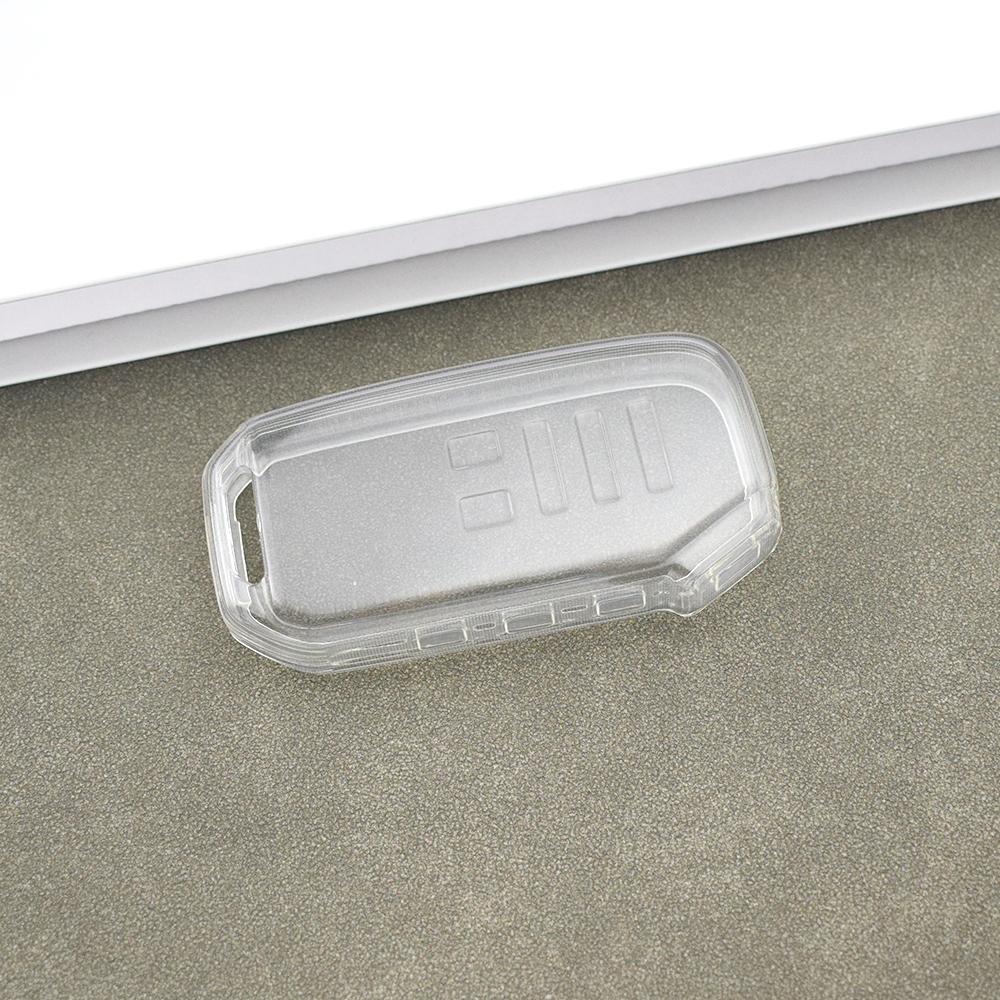 

Для Kia Carnival Sedona 2021 Sorento MQ4 Прозрачный ТПУ Автомобильная Ракушка Брелок Для KIA K7 K8 V6 EV6 2022 Dl3 K5 Чехол для ключа автомобиля