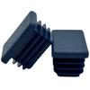 Internal Cap for Profile, Pillar, Roof 40x27, 50 PCS, ANTHRACITE