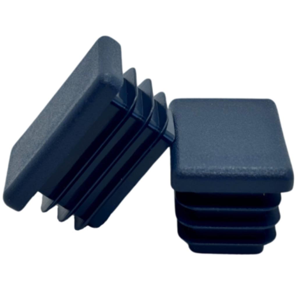 Internal Cap for Profile, Pillar, Roof 40x27, 50 PCS, ANTHRACITE