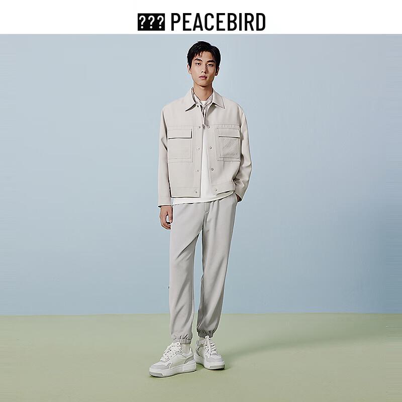 PEACEBIRD Men's Loose Fit Workwear Jacket
