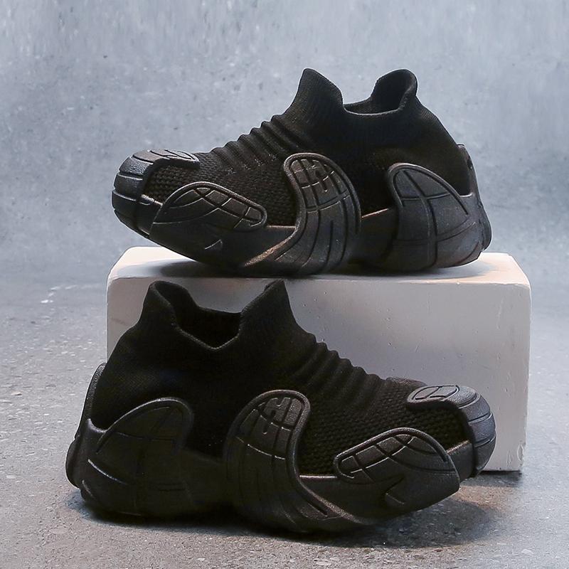 26-37 Children's Oversized Breathable Fashionable Sports and Leisure Shoes Student Versatile Children's Shoes Socks and Shoes