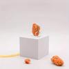 Fake Fried Chicken Leg & Wing Keychain – Realistic Food Model for Display or Decoration
