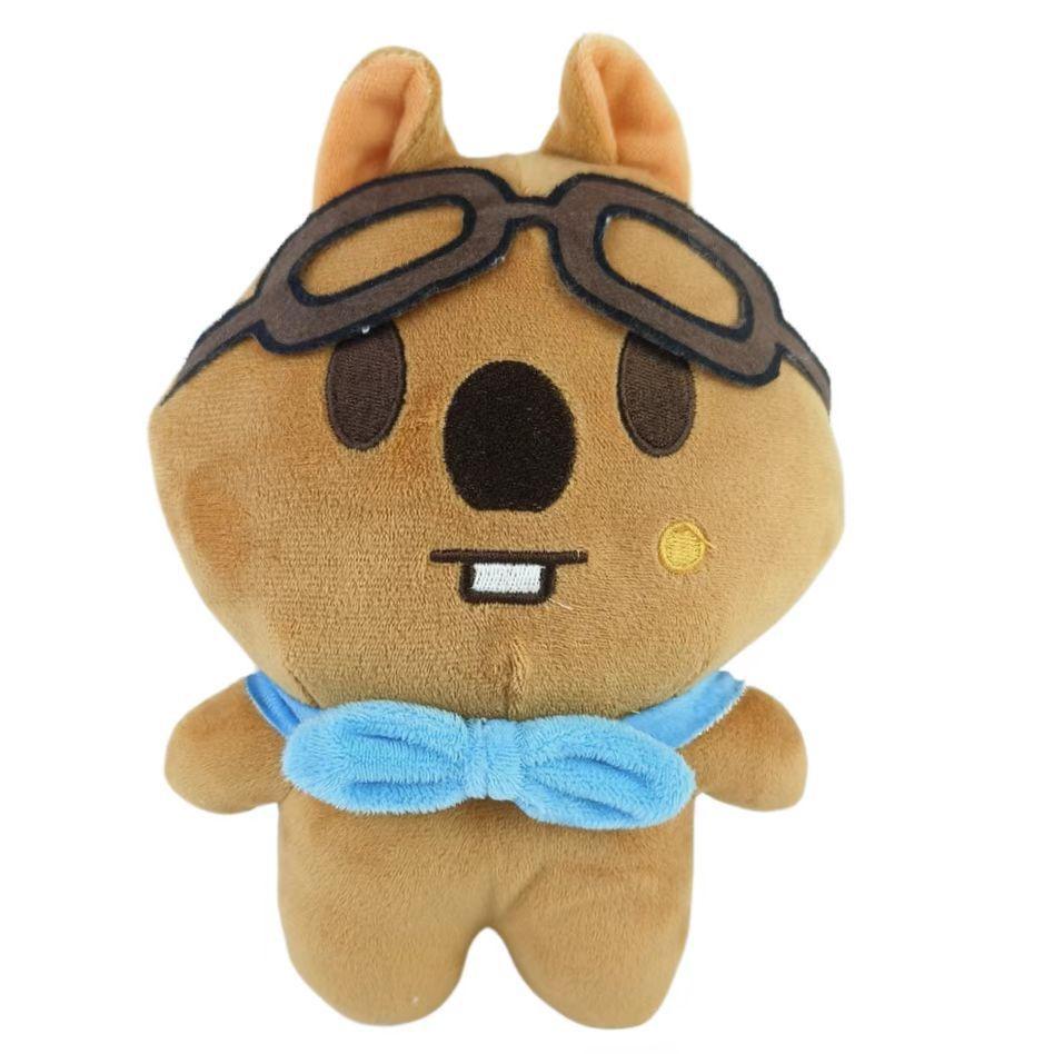 70Style Skzoo Plush Keychain Kawaii Skzoo Keychain Stay Plush Cartoon Stuffed Animal Doll Kawaii Toys Room Decor Children Gift