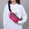 Unisex Fashion Waist Bag - Large Phone Fanny Pack for Men & Women (Water-Resistant Banana Hip Bag for Travel/Outdoor)