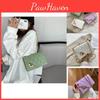 Cute And Compact Pu Crossbody Bag For Women Ideal For Summer Fashion With Versatile Color Options