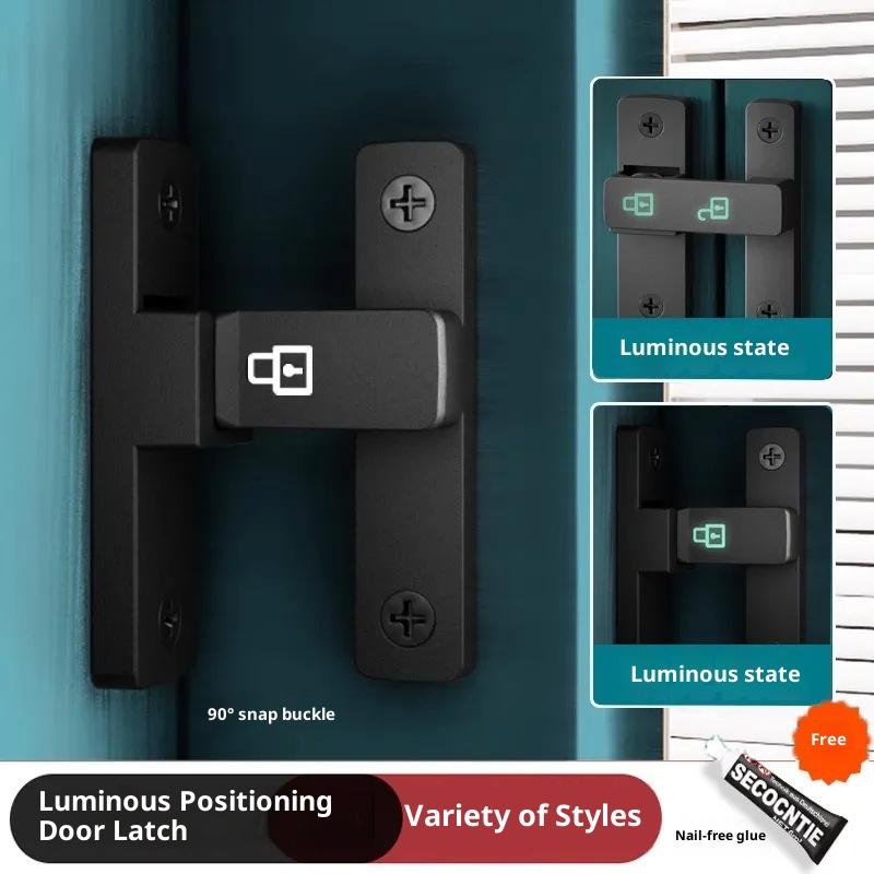 Riegel Riegel Innentür Nicht-Stanz Türschloss Badezimmer Schiebetür Schnalle Schiebetür Schnapper Altmodisch Aufputz Zimmertür