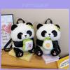 Cartoon Niedlicher Panda Plüsch Rucksack Für Kinder Mit Stauraum Und Verstellbaren Trägern