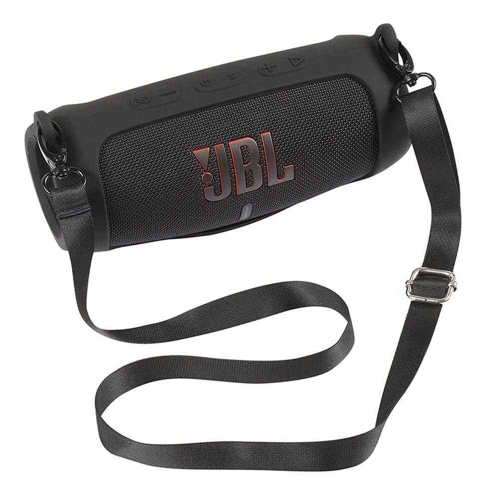 Etui Ochronne silikonowe na głośnik JBL Charge 5 (Czarne)
