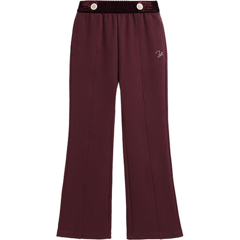 YEEHOO Girls  Antibacterial Flare Casual Long Pants 140