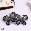Fashion Women Metal Rhinestone Flowers Hairpin Butterfly Hair Clip Bow Knot Barrette
