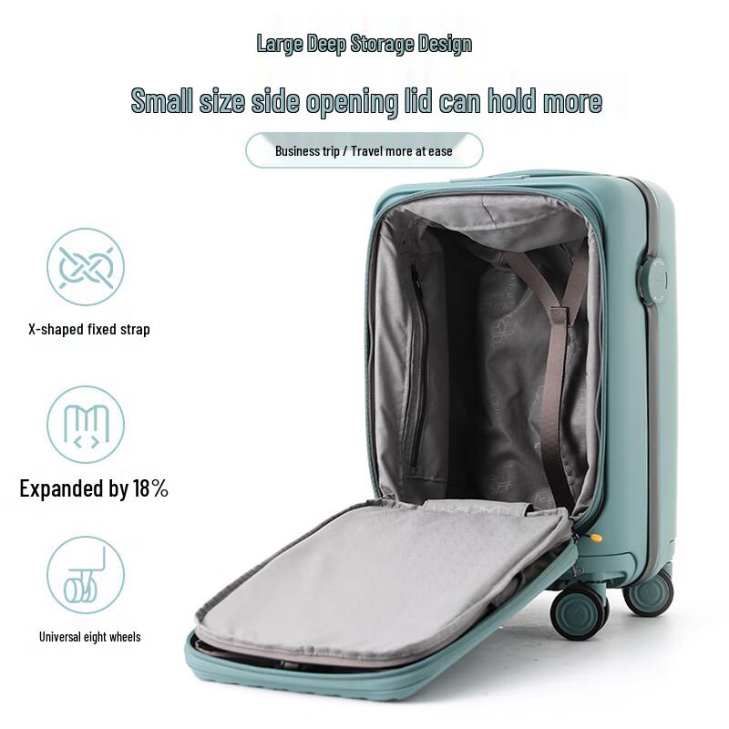 CROWN 5308 Expandable Hardside Luggage