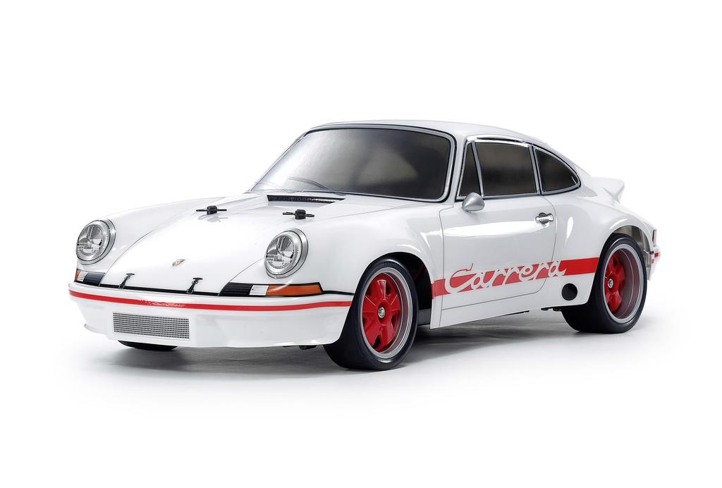 Tamiya 1/10 Scale Electric RC Car Series No. 740 Porsche 911 Carrera RSR 2.8 (BT-01 Chassis) Electric Radio Control Model 58740