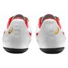 Asics Hyper Sprint 7 Track Low Top Sprinting Shoes Unisex Shoes White Red 1093A194-100