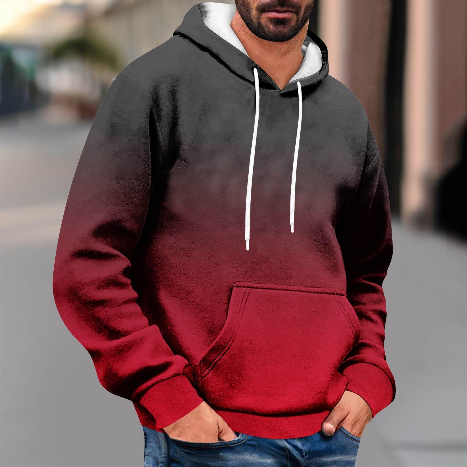 

Спортивный костюм с капюшоном, унисекс, одежда для бега, пуловер с длинными рукавами, толстовка с капюшоном XL винный