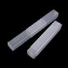 5Pcs Plastic Drill Bit Packaging Box Milling Cutter Box Square Packaging Box Storage Boxes Telescopic Box For Milling Cutters