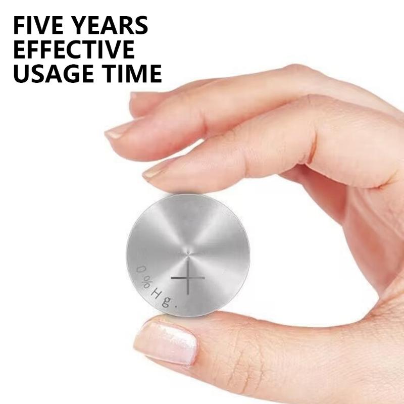 Pack Of 10 AG13 LR44 Button Cell Batteries for Watches and Small Electronics with Long Shelf Life