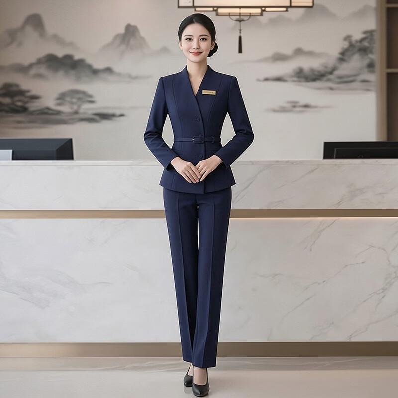 

Women s Professional Business Suit Set 2XL