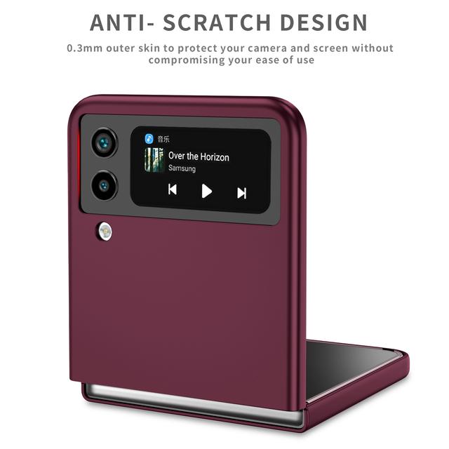 

Противоударная сумка для мобильного телефона, складной чехол для Samsung Galaxy Z Flip 4, 5 г Flip3 Flip 3 Flip4, нескользящие чехлы для Samsung Z Flip4 for Samsung Z Flip 3