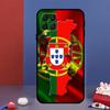 Portugal Flag For Samsung Galaxy M31 M51 M33 M13 M23 M53 M15 M55 M14 M34 M54 M20 M30s M32 M52 Phone Case