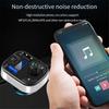 Car Bluetooth 5.0 FM Transmitter Dual USB PD Type C Fast Charge Car Charger Bluetooth Microphone Handsfree Car FM Modulator