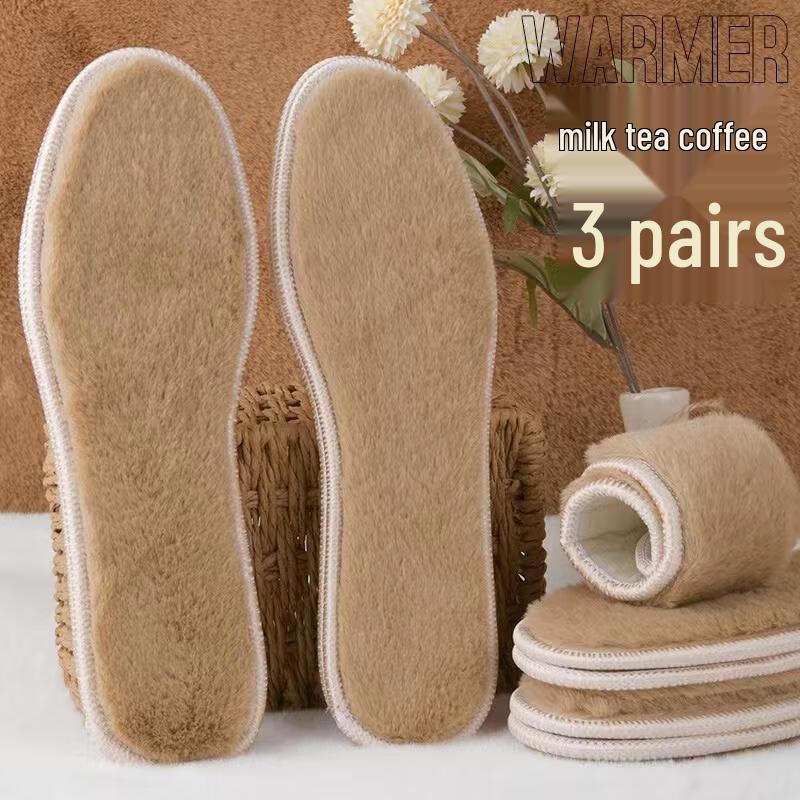 Утолщенные зимние теплые стельки Handunyoo