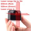 Mini Red/Green Portable Laser Levels Meter 2 Lines Horizontal And Vertical Cross Lines USB Charging Super Powerful Red Laser