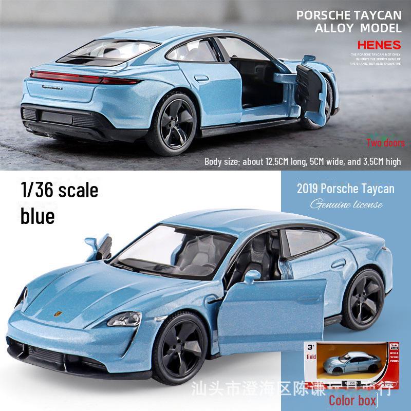 1:36 Porsche 911, 918, Cayenne, and Panamera Alloy Model Toy Car for Kids