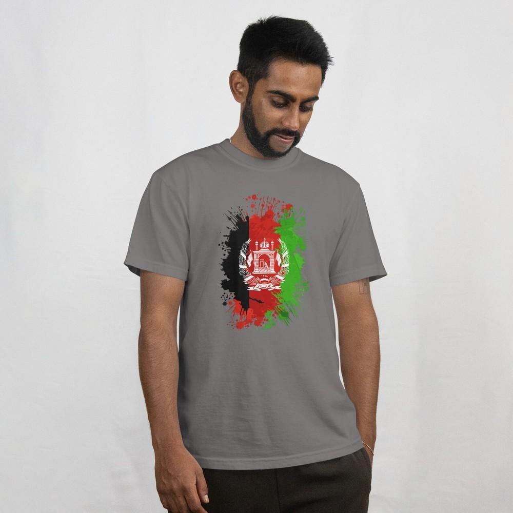 

AFGHANISTAN Tshirt Country Nation Flag Football Fan Tee 3XL