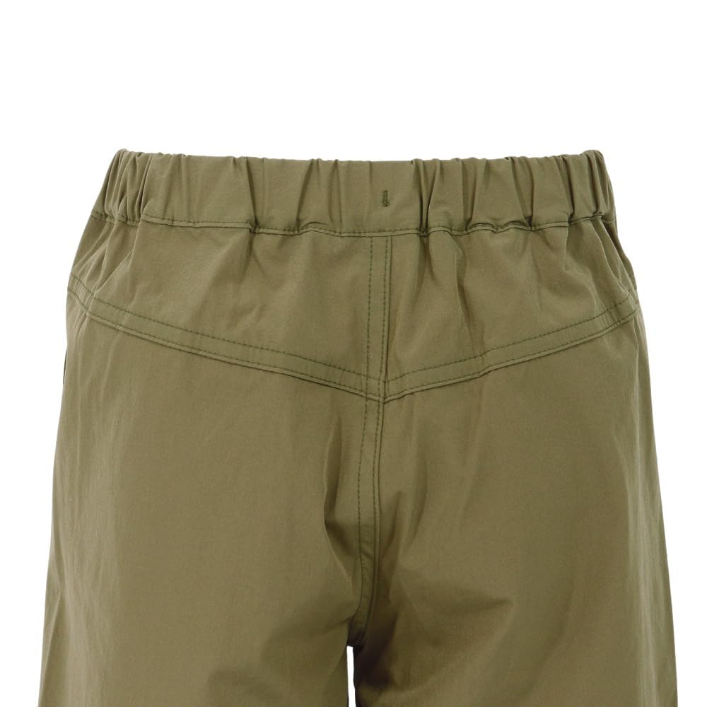 The North Face Mobility Burnt Size 140 Kids' Shorts, Unisex, Water-Repellent, Stretch, Olive,