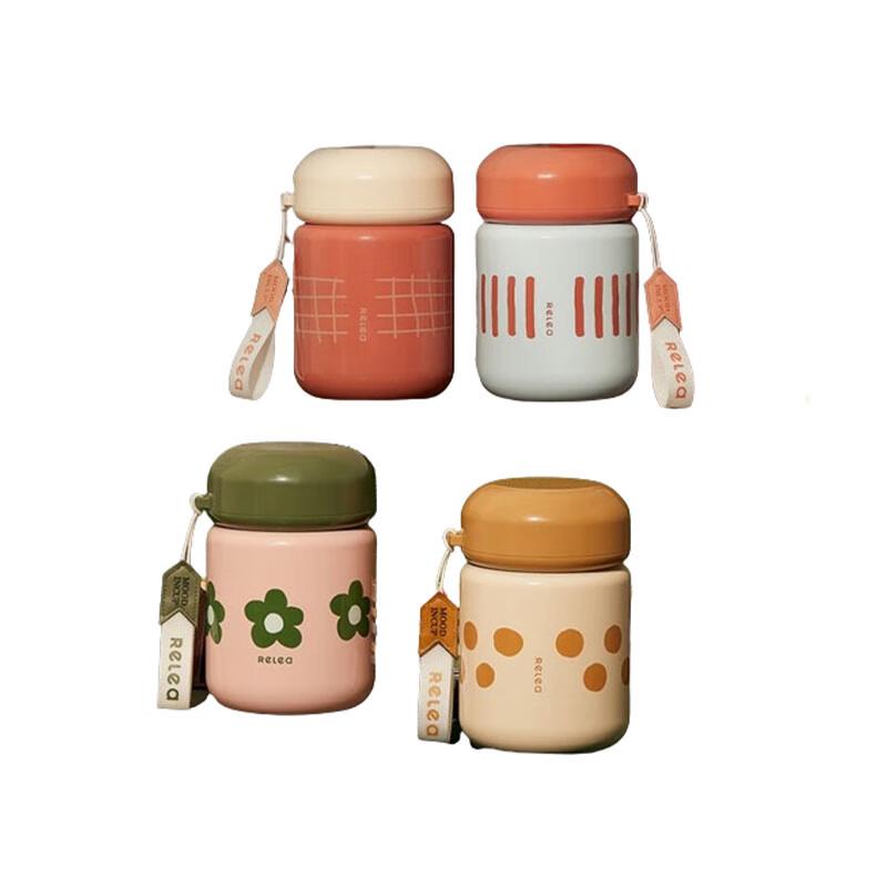 

WUSHEWU 800ml 316 Stainless Steel Insulated Food Jar