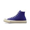 Zapatillas Unisex Chuck 70 High Night Indigo Azul Egret Negro A09466C