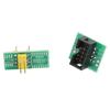Mit 2 Adapterplatine Flash-Chip IC-Testclip-Adapter SOIC 8 / SOP8 Clip SOIC / SOP-Pin SOIC8 SOP8 Flash-Chip IC-Testclip