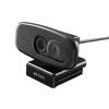 Buffalo Webcam, 1080P Full HD, 2MP, Approx. 81° Field of View, Teams Compatible, Manufacturer Tested, BSW305MBK