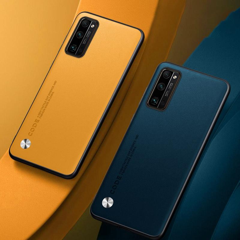 Luxury PU Leather Case For Honor 30 Pro Plus Back Cover Silicone Shockproof Protection Phone Case For Honor 30 Pro+ Honor30 Pro