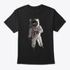 Moon Landing Usa Space Astronaut T-Shirt Made In the USA Size S To 5XL