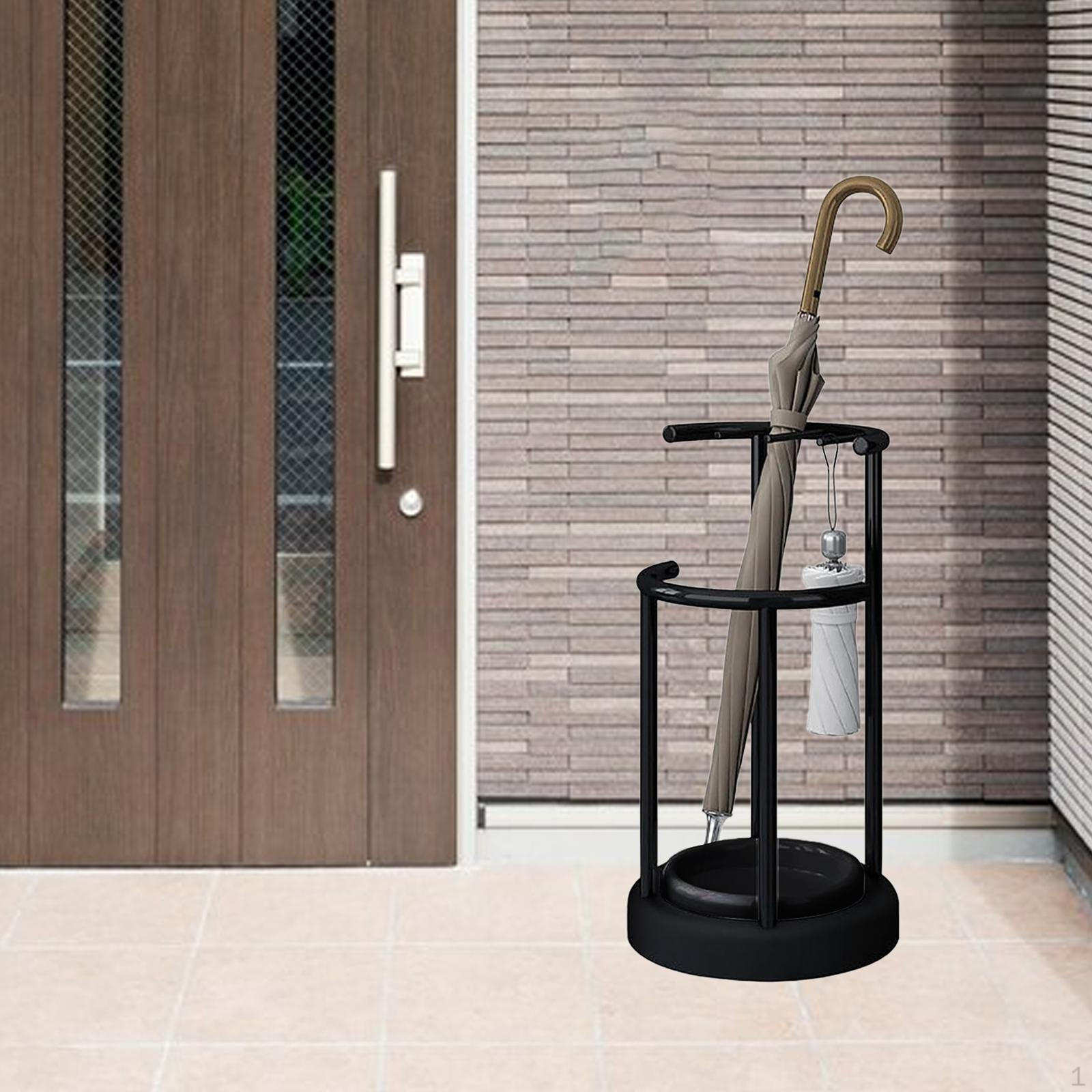 

Міцний металевий тримач для парасолі зі стильним дизайном для дому та офісу